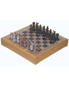Шахматы каменные Европейские высота короля 3 50 43 43 см 999 RTG 8797 Ровертайм