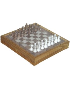 Шахматы каменные Американские высота короля 3 50 43 43 см 999 RTG 8896 Ровертайм