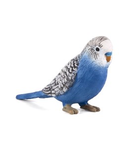 Фигурка Mojo Волнистый попугайчик цвет голубой Animal planet