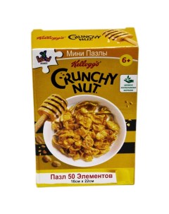 Пазл 16x22 см 50 элементов тип Crunchy Nut цвет оранжевый 190231C Kellogg's