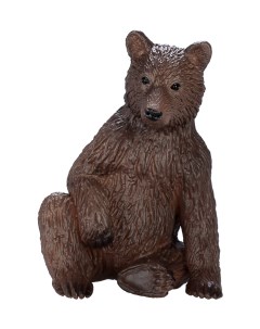 Фигурка Mojo Медведь гризли детёныш Animal planet