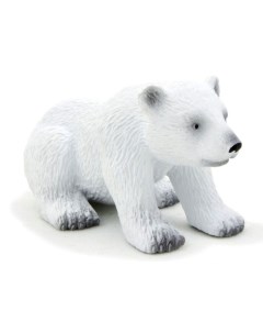Фигурка Mojo Белый полярный медвежонок Animal planet