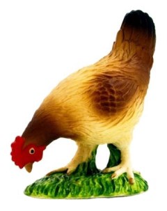 Фигурка животного Курица Mojo