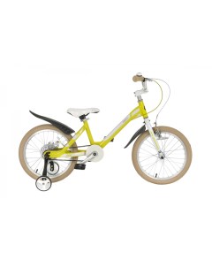 Детский велосипед Royal Baby Mars 18 Бело желтый Royalbaby