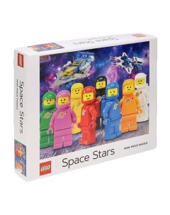 Пазл Space Stars 1000 элементов 9781797214207 Lego