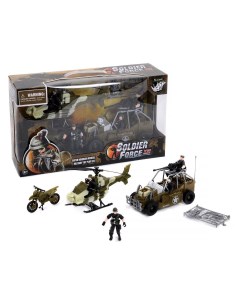 Детский игровой военный набор Soldier Force VIII 10 предметов Chap mei