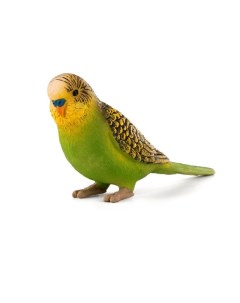 Фигурка Mojo Волнистый попугайчик цвет зеленый Animal planet