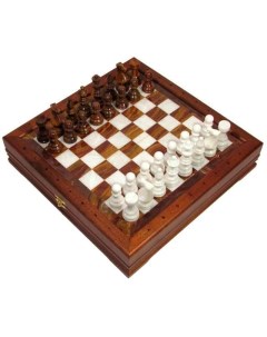 Шахматы каменные малые Европейские высота короля 3 10 34 34 см 999 RTG 9206 Ровертайм