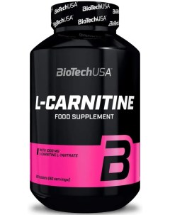 Л карнитин Biotech USA L Carnitine 1000 мг 60 таб Biotechusa