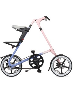 Велосипед складной LT розово голубой 2024 Strida