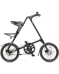 Велосипед складной SX чёрный матовый 2024 Strida