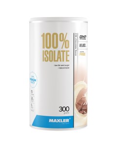 Изолят протеина 100 isolate 300 гр молочный шоколад Maxler