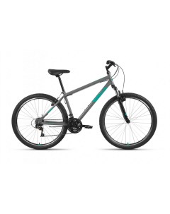 Велосипед MTB HT 1 0 2021 17 темный серый мятный Altair