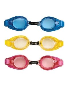 Очки для плавания Junior 55601 3 цвета Intex