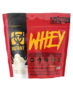 Протеин Whey 2270 гр Ванильное Мороженое Mutant