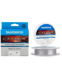 Леска Catana 150м серая Shimano