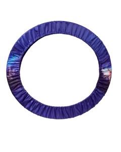 Чехол для гимнастического обруча василёк синий 065 р XL Solo