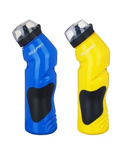 Бутылка спортивная 650 мл 7х10х25см LDPE 2 цвета Silapro