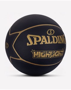 Баскетбольный мяч Highlight Street размер 7 Spalding