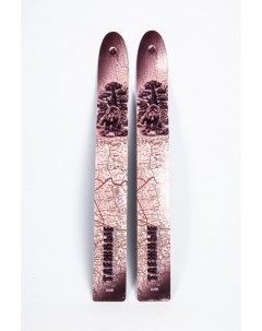 Комплект охотничьих лыж Маяк ОХОТНИК с креплением кожа с пяткой 90х15 см дерево Лыжная фабрика маяк