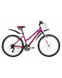 Велосипед 26AHV BIANK 19PK2 розовый Foxx