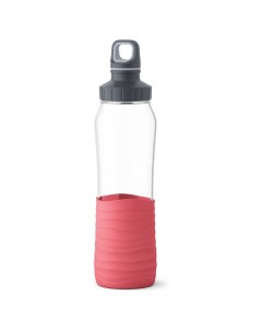 Бутылка для воды Drink2Go N3100400 розовая 0 7 л Emsa