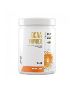 BCAA Powder Sugar Free 420 г апельсин Maxler