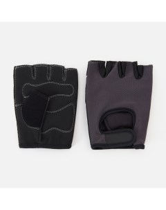 Перчатки для фитнеса черные темно серые размер XL WLG 10063 Nobrand