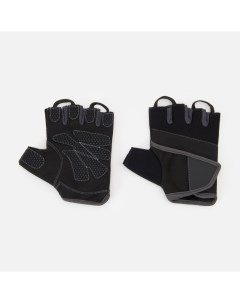 Перчатки для фитнеса черные темно серые размер L WLG 10061 Nobrand
