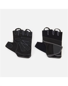 Перчатки для фитнеса черные темно серые размер XS WLG 10061 Nobrand