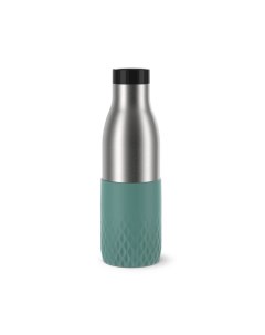 Бутылка для воды Bludrop Sleeve N3110600 0 5 л бирюзовая Emsa