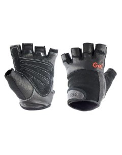 Перчатки для занятий спортом хлопок и замша размер S чёрный 1 пара Torres
