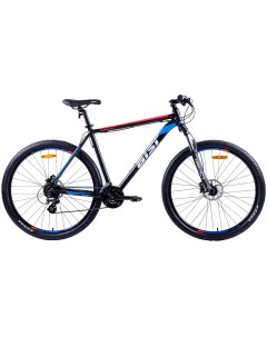 Велосипед Slide 2 0 29 2021 черный синий Аист
