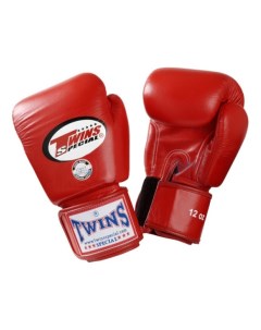 Боксерские перчатки BGVL 3 красные 12 унций Twins