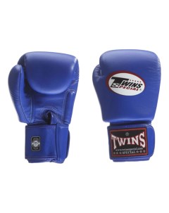 Боксерские перчатки BGVL 3 синие 14 унций Twins