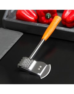 Молоток топорик с прорезиненной ручкой для отбивки мяса цвет МИКС Nobrand