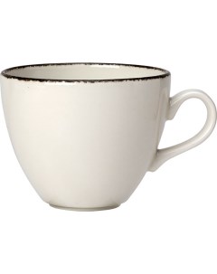 Чашка чайная Чакоул дэппл 0 35 л черный фарфор 1756 X0019 Steelite