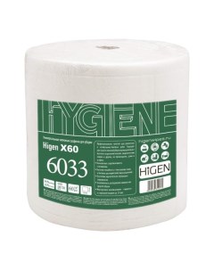 Нетканые салфетки X60 для быстрого впитывания жидкостей арт 6033 Higen