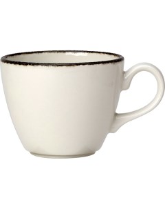 Чашка чайная Чакоул дэппл 0 17 л черный фарфор 1756 X0022 Steelite