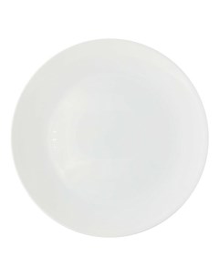 Тарелки Сфера 26 5 см белые 6 шт Nobrand