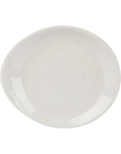 Тарелка пирожковая Скейп белый фарфор 1401 X0063 Steelite