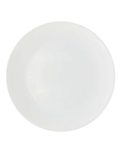 Тарелки десертные Сфера 19 5 см белые 6 шт Nobrand