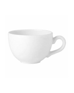 Чашка чайная Симплисити Вайт 0 34 л 10 см белый фарфор 11010152 Steelite