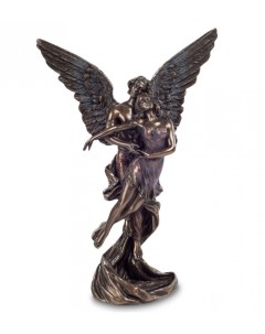 Статуэтка Ангел и девушка bronze WS 174 Veronese