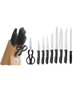 Набор кухонных ножей ProfiSelect 7 ножей ножницы мусат подставка Wmf