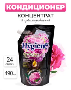 Кондиционер концентрат для белья Softener Concentrate Цветок пиона 490 мл Hygiene
