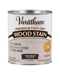 Масло для дерева и мебели Premium Fast Dry Wood Stain Античный белый 0 946 л Varathane