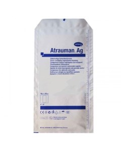 Повязка Atrauman AG с серебром 10x20 см 3 шт Hartmann