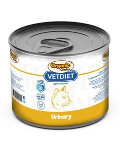 Влажный корм для кошек Vet Urinary профилактика мочекаменной болезни 240 г Organic сhoice