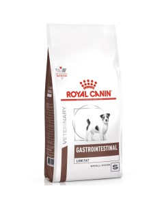 Сухой корм для собак Gastro Intestinal Low Fat для мелких пород 1 кг Royal canin